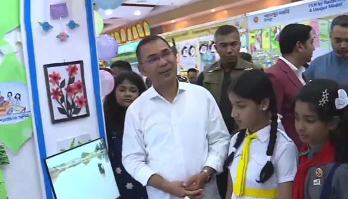 প্রাথমিক শিক্ষা পদক প্রদান অনুষ্ঠানে প্রধানমন্ত্রী