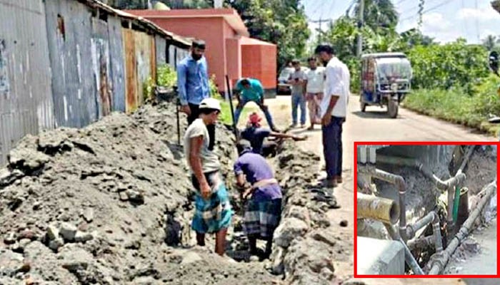 বছরে ৬ হাজার কোটি টাকার গ্যাস চুরি