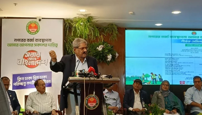 নাগরিকদের মধ্যে পরিচ্ছন্নতা বিষয়ে সচেতনতা বৃদ্ধি করতে হবে: মির্জা ফখরুল