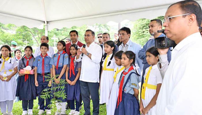 বছরে একটি করে গাছ লাগানোর আহ্বান প্রধানমন্ত্রীর