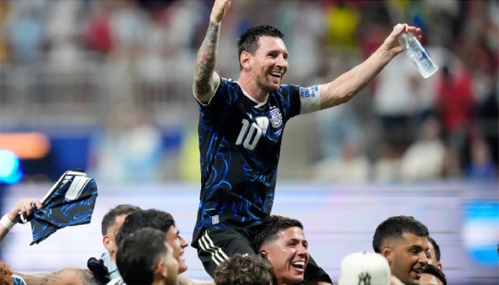 ​গোল হজম করেও আমরা বিশ্বাস হারাইনি: মেসি