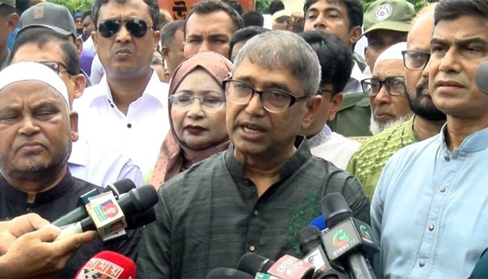 ​জুলাই গণঅভ্যুত্থান গণতন্ত্র প্রতিষ্ঠার চেতনা: মুক্তিযুদ্ধ মন্ত্রী