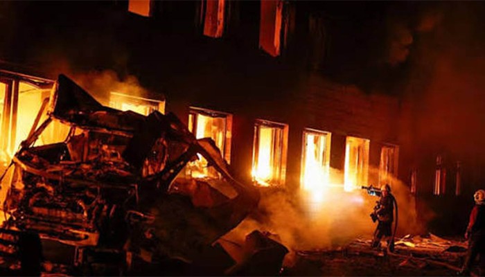 ​আলজেরিয়ার এতিমখানায় আগুন, নিহত ১১