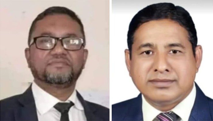সভাপতি খোন্দকার নাসির, সম্পাদক আবুল হোসেন