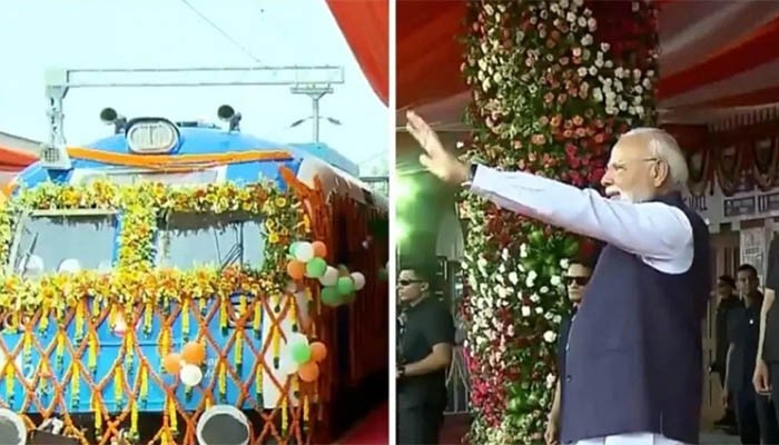 ​ভারতের নতুন চমক, চালু হলো হাইড্রোজেনচালিত ট্রেন
