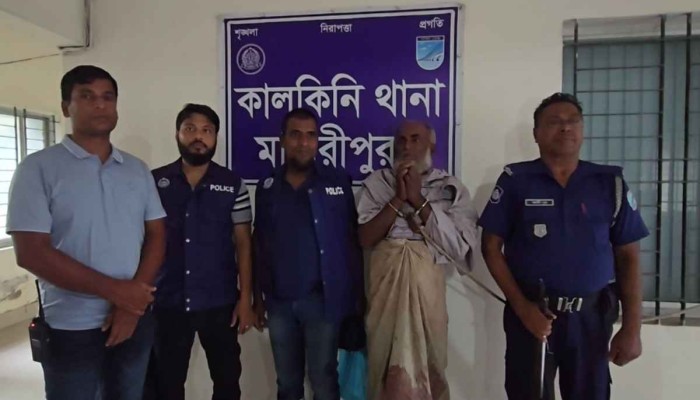 মাদারীপুরে ঘুমন্ত স্ত্রীকে গলাকেটে হত্যা, স্বামী আটক