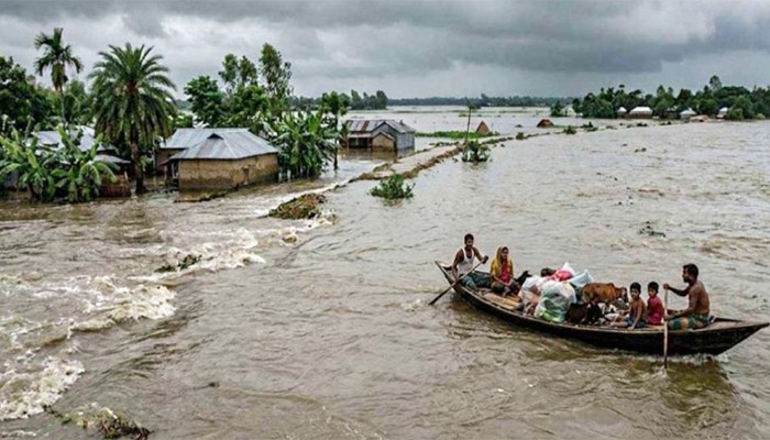 নতুন করে ​পাঁচ জেলায় বন্যার আশঙ্কা