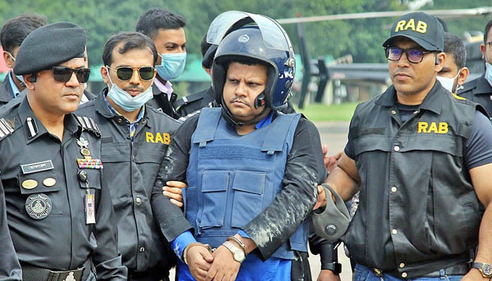 রিজেন্টের সেই সাহেদ ফের গ্রেপ্তার