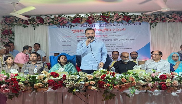 ​চতুর্থ শ্রেণি থেকে খেলাধুলা হবে বাধ্যতামূলক: আমিনুল হক
