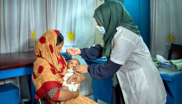 বিশ্বে ২৯ মিলিয়ন শিশু এখনও হামের টিকার সুরক্ষার বাইরে