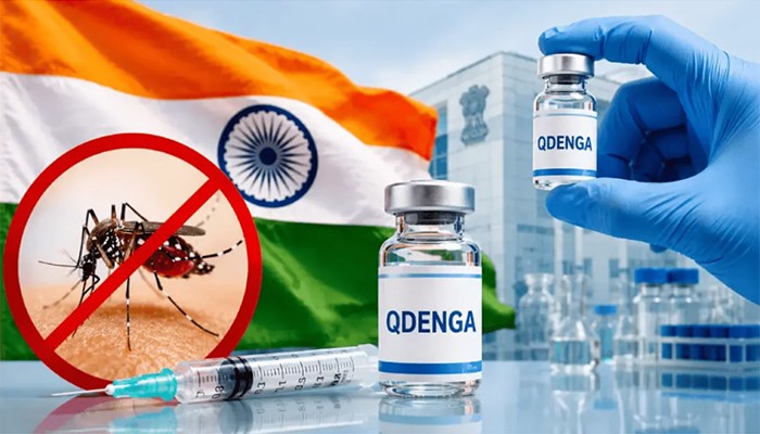 ​প্রথমবার ডেঙ্গুর টিকার অনুমোদন দিলো ভারত