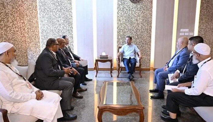 ​প্রধানমন্ত্রীর সঙ্গে টেক্সটাইল মিলস অ্যাসোসিয়েশনের নেতাদের সাক্ষাৎ