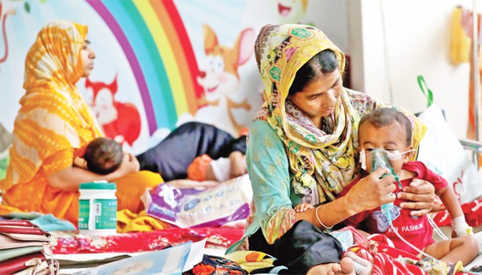 হাম উপসর্গে আরও ছয়জনের মৃত্যু, নতুন শনাক্ত ৯০৪