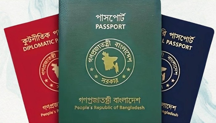 ​পাসপোর্ট র‌্যাঙ্কিংয়ে বাংলাদেশের সঙ্গী উত্তর কোরিয়া