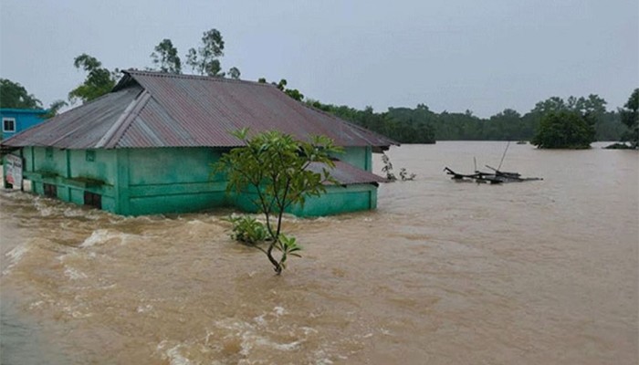 ​দুই নদীর পানি বিপৎসীমার ওপরে, ১৪ জেলায় বন্যার শঙ্কা