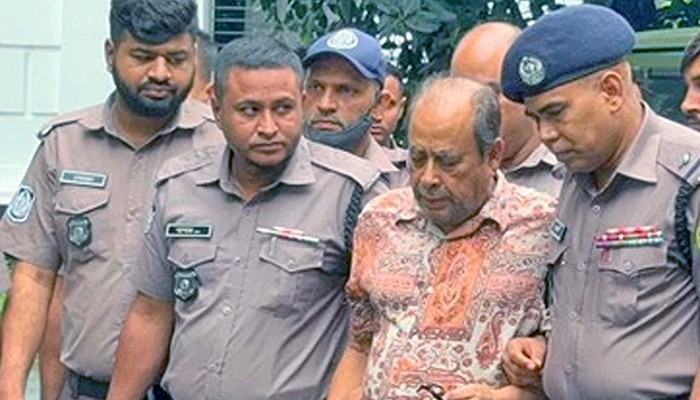 মোজাফফরকে গ্রেপ্তার দেখানোর নির্দেশ ট্রাইব্যুনালের