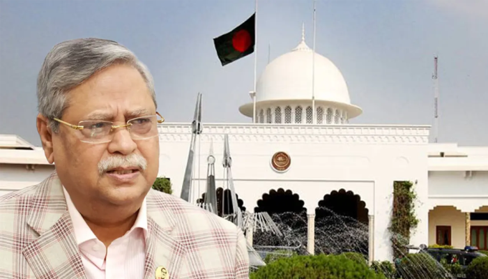 বঙ্গভবন ছেড়ে কোথায় উঠছেন সাহাবুদ্দিন, জানা গেল