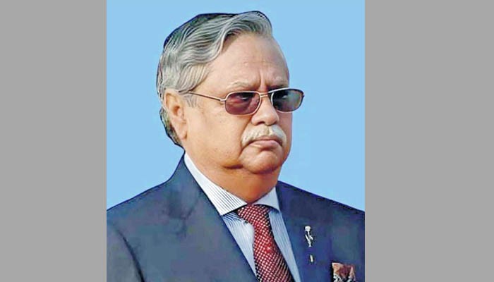 পদত্যাগ করলেন রাষ্ট্রপতি মো. সাহাবুদ্দিন