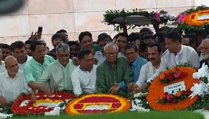 পরবর্তী রাষ্ট্রপতি নিয়ে সিদ্ধান্ত হবে দলের উচ্চপর্যায়ে: রিজভী