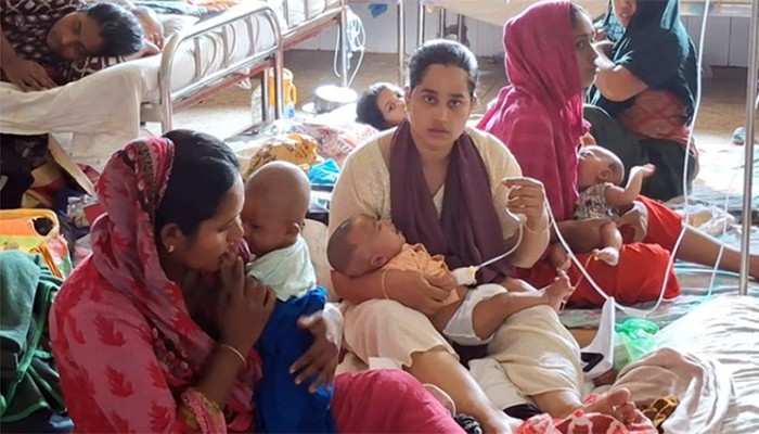 ​হামের উপসর্গ নিয়ে ২৪ ঘণ্টায় আরও ছয় শিশুর মৃত্যু