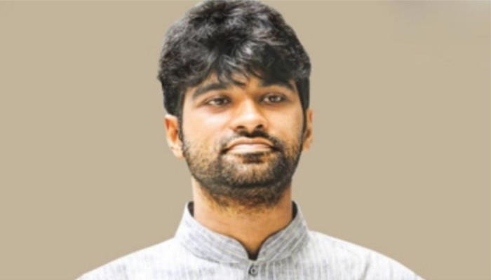 ছাত্র ইউনিয়ন থেকে পদত্যাগ করলেন মেঘমল্লার বসু