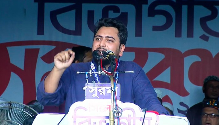দেশে দেশে তরুণরা জেগে উঠছে, এটা জুলাই বিপ্লবের ধারাবাহিকতা