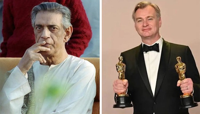 ​ক্রিস্টোফার নোলান মুগ্ধ সত্যজিৎ রায়ের 'পথের পাঁচালী'তে