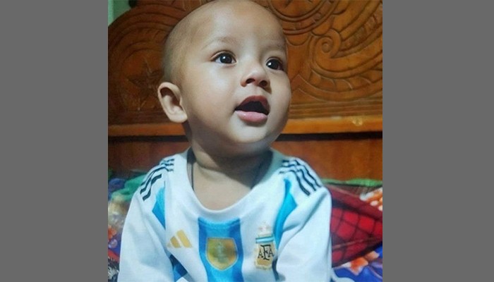 ​সাত মাসের শিশুকে আছড়ে হত্যা, রিমান্ডে বাবা