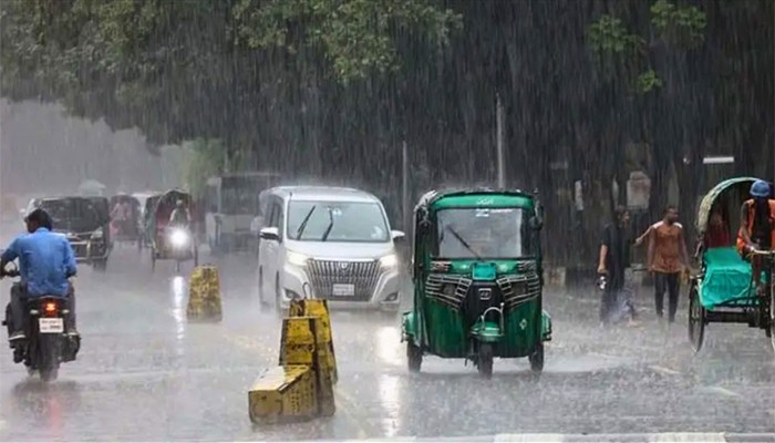 ​সব বিভাগে বৃষ্টির আভাস