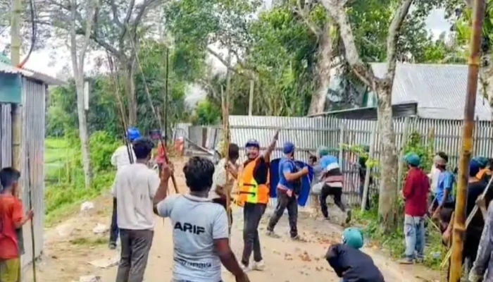 বাজারের নামকরণ নিয়ে দুই গ্রামের সংঘর্ষ, নিহত ১