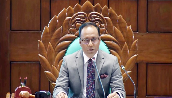 ​ডেপুটি স্পিকারের স্বাক্ষর-প্যাড জালিয়াতি, আইনি ব্যবস্থার নির্দেশ
