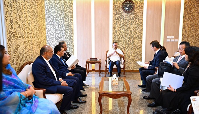 ​মানবসম্পদ উন্নয়নসহ বিভিন্ন খাতে জাপানের সক্রিয় সহযোগিতা কামনা
