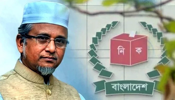 ​গাজী নজরুলের এমপি পদ নিয়ে যা বললেন সিইসি