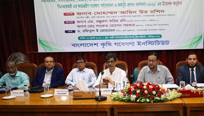 ​দেশে সারের ঘাটতি নেই, কৃত্রিম সংকট সৃষ্টি করলে কঠোর ব্যবস্থা: কৃষিমন্ত্রী