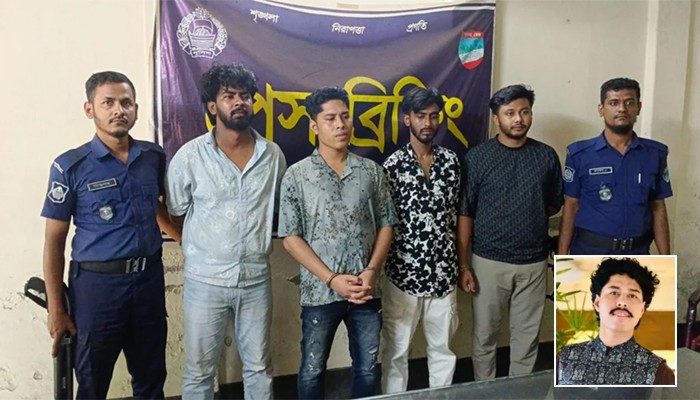 গোফ কেটে ফেলায় ইমনকে চিনতে বেগ পেতে হয় পুলিশের