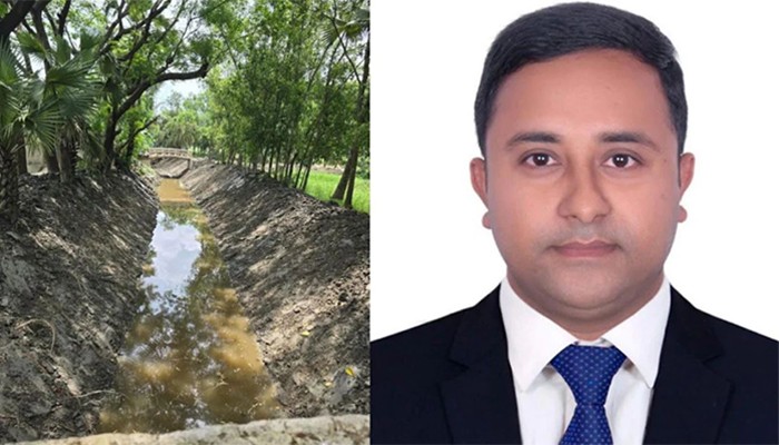 ​দুই খাল খনন শেষে ৬১ লাখ টাকা কোষাগারে ফেরত দিলেন ইউএনও