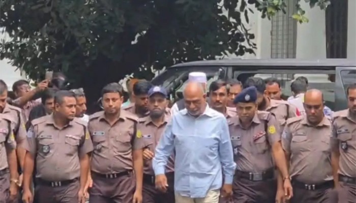 ​ট্রাইব্যুনালে হাজির করা হলো লতিফ সিদ্দিকীকে