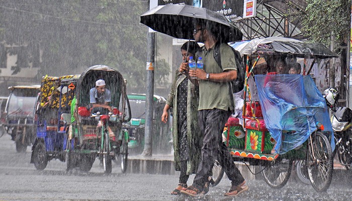 ​সারা দেশে বৃষ্টির আভাস