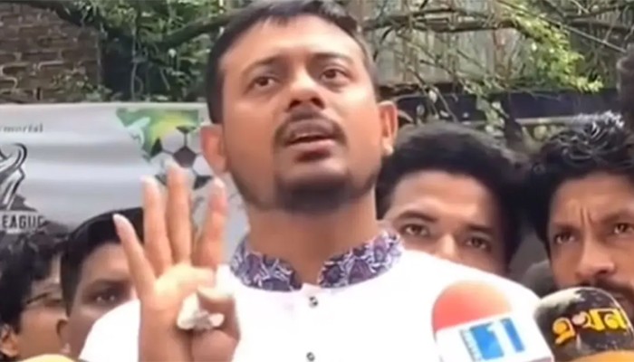 ​আজ থেকে আমি আর কোনো কথা বলব না:  নাসীরুদ্দীন পাটওয়ারী