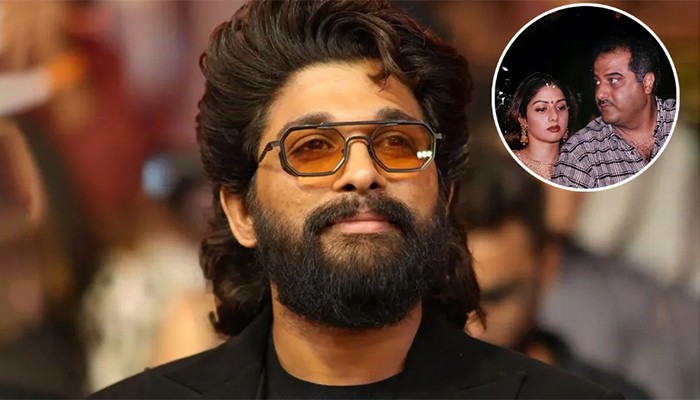 ​শ্রীদেবীর বিয়ের খবরে দিনভর কেঁদেছিলেন আল্লু অর্জুন