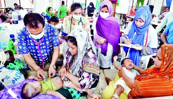 ​হাম উপসর্গে আরও দুই শিশুর মৃত্যু, নতুন আক্রান্ত ১০৮৫