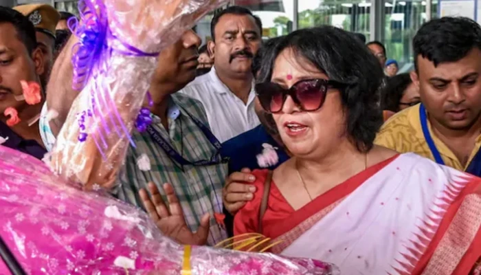 ভারতকে নিজের দেশ মনে করি: তসলিমা নাসরিন