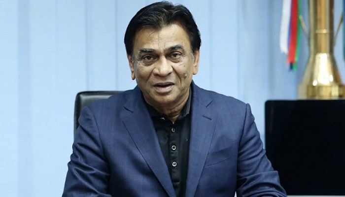 পঞ্চমবারের মতো সাফ সভাপতি কাজী সালাউদ্দিন