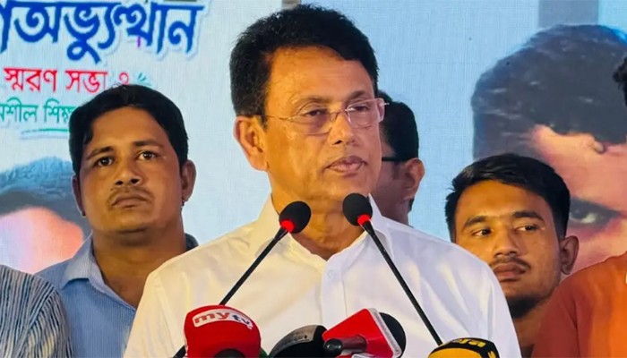 ​ফ্যাসিস্ট দল আ. লীগ দেশকে ধ্বংস করতে চেয়েছিল: শিক্ষামন্ত্রী