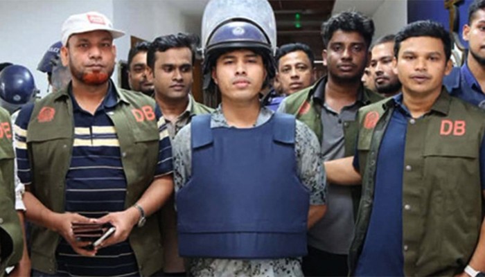 ​দুই মামলায় ডেভিড ইমনের ১০ দিনের রিমান্ড