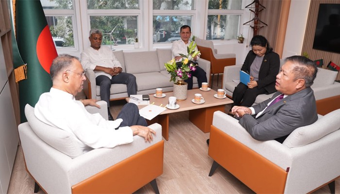 ​মিয়ানমার থেকে পাইপলাইনে গ্যাস আমদানির প্রস্তাব বাংলাদেশের