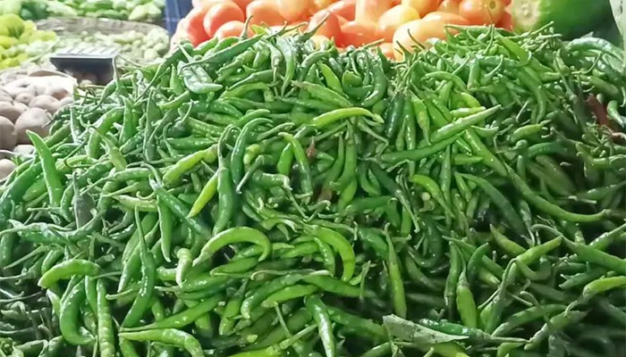​কাঁচামরিচ আমদানির অনুমতি, সোমবার থেকে শুরু কার্যক্রম