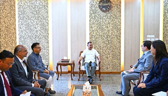 ​প্রধানমন্ত্রীর সঙ্গে দক্ষিণ কোরিয়ার বাণিজ্যমন্ত্রীর সাক্ষাৎ