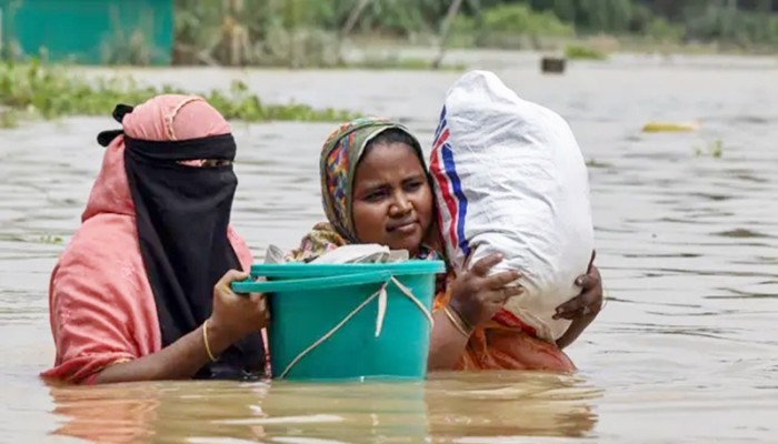 ১২ জেলায় স্বল্পমেয়াদী বন্যার শঙ্কা