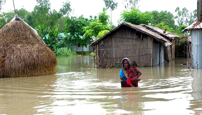 ​তিন বিভাগে স্বল্পমেয়াদি বন্যার আভাস